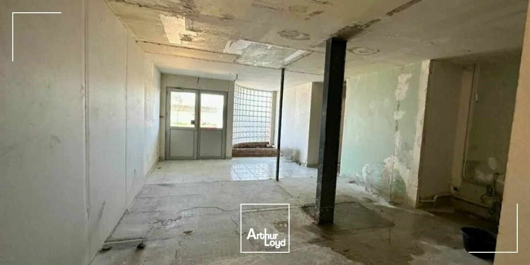 Locaux d'activité & Entrepôts - Location - SAINT DOULCHARD - 18230 - 255-255 - 7609524