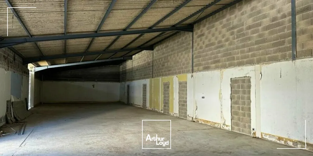 Locaux d'activité & Entrepôts - Location - SAINT DOULCHARD - 18230 - 255-255 - 7609522