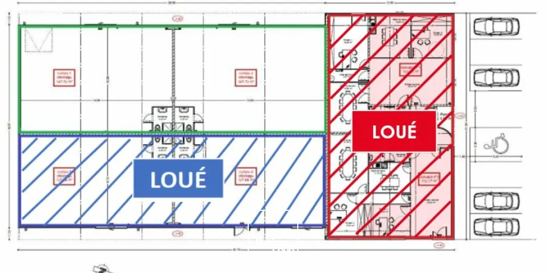 Locaux d'activité & Entrepôts - Location - SAINT DOULCHARD - 18230 - 255-255 - 7609526