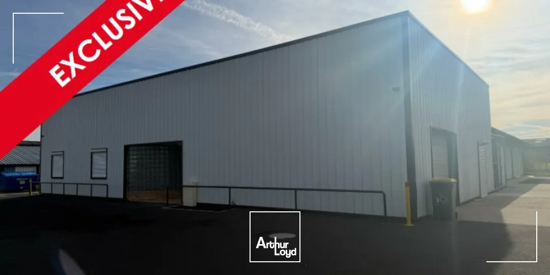 Locaux d'activité & Entrepôts - Location - SAINT DOULCHARD - 18230 - 255-255 - 7609520