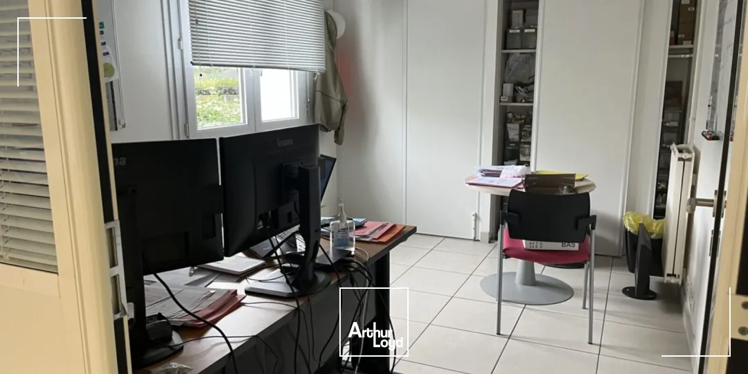 Bureaux - Location - SAINT NAZAIRE - 44600 - 96-96 - 7609656