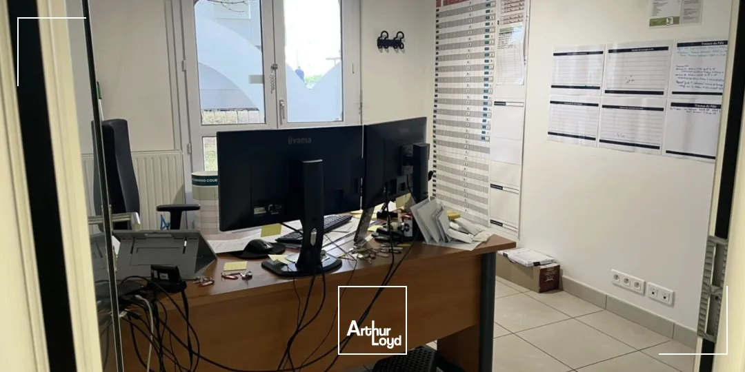 Bureaux - Location - SAINT NAZAIRE - 44600 - 96-96 - 7609657