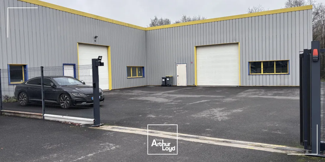 Locaux d'activité & Entrepôts - Location - GRANDCHAMP DES FONTAINES - 44119 - 369.15-369.15 - 7609663