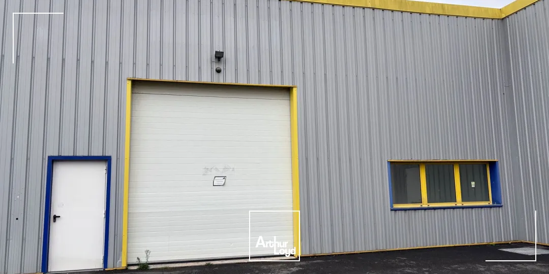 Locaux d'activité & Entrepôts - Location - GRANDCHAMP DES FONTAINES - 44119 - 369.15-369.15 - 7609666