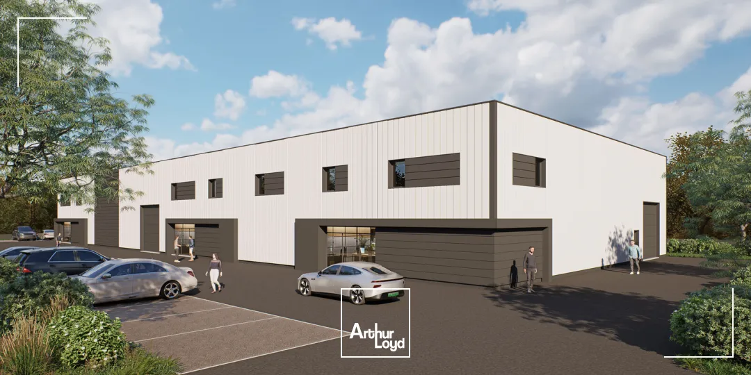 Locaux d'activité & Entrepôts - Location - PERONNAS - 01960 - 714-1466 - 7609671