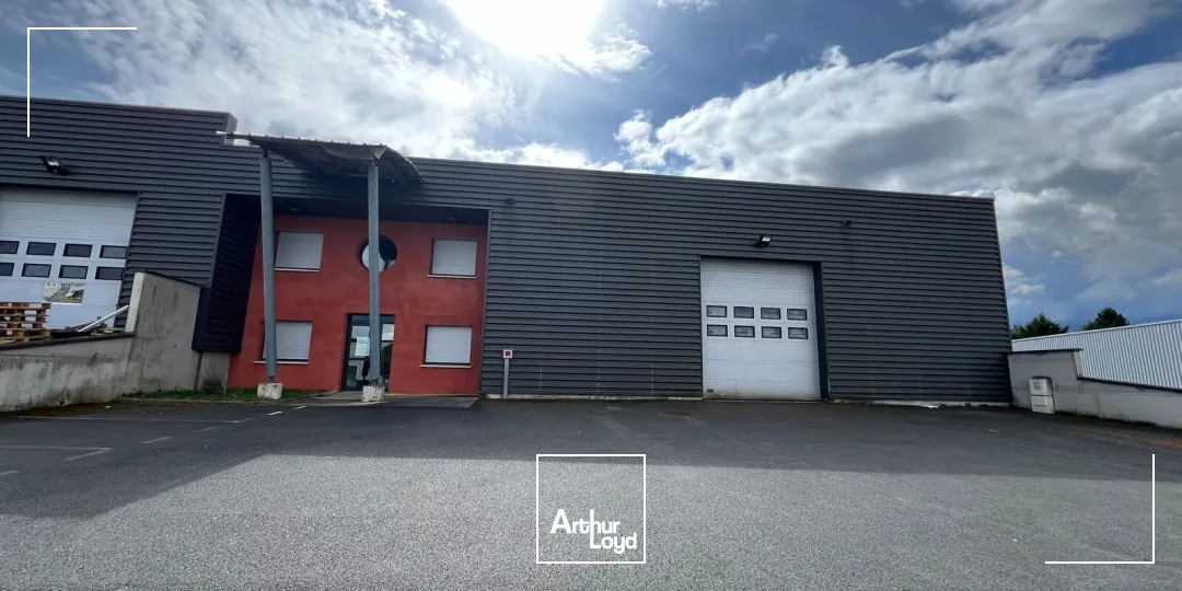 Locaux d'activité & Entrepôts - Vente - PANISSIERES - 42360 - 500-500 - 7609686