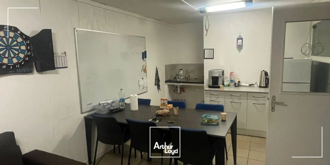 Locaux d'activité & Entrepôts - Location - ALIZAY - 27460 - 300-300 - 7609703