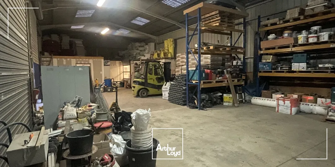 Locaux d'activité & Entrepôts - Location - ALIZAY - 27460 - 300-300 - 7609700