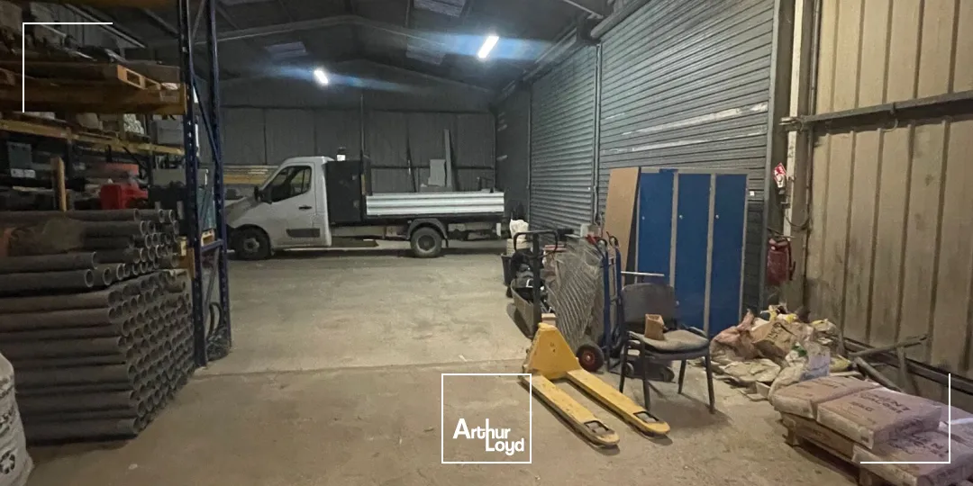 Locaux d'activité & Entrepôts - Location - ALIZAY - 27460 - 300-300 - 7609701