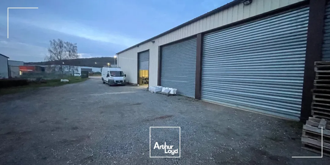 Locaux d'activité & Entrepôts - Location - ALIZAY - 27460 - 300-300 - 7609699