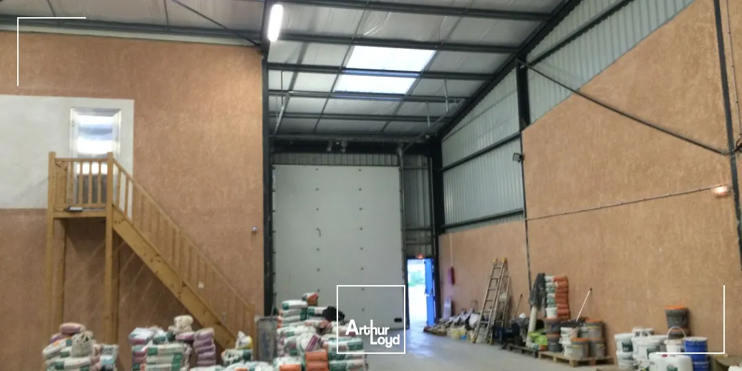 Locaux d'activité & Entrepôts - Location - ALIZAY - 27460 - 300-300 - 7609708