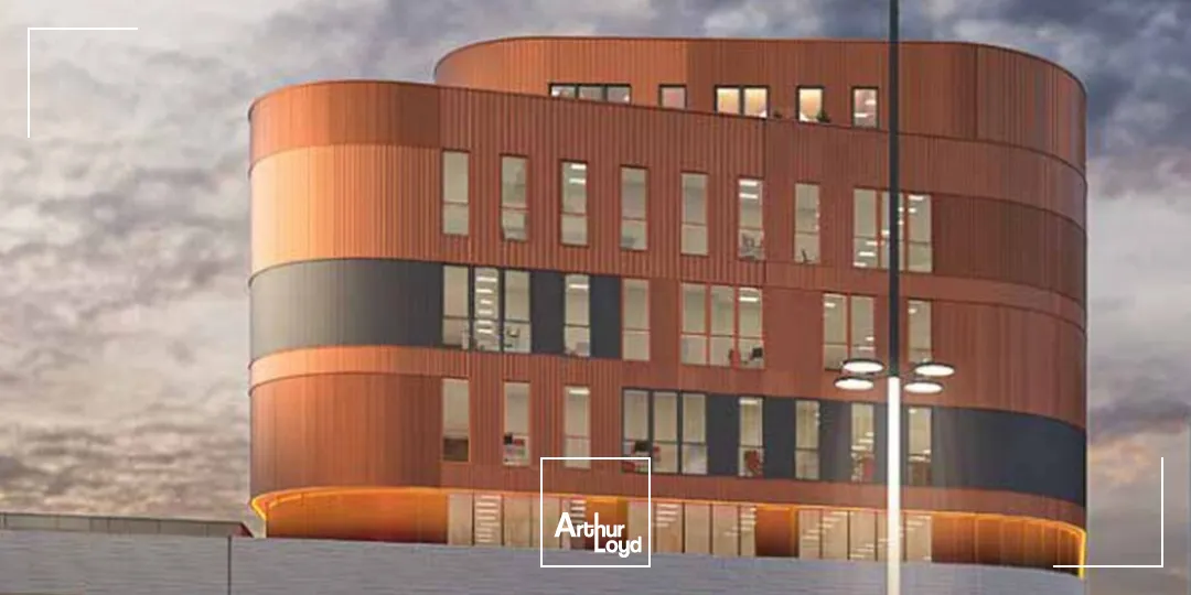 Bureaux - Location - DUNKERQUE - 59140 - 547.91-1102.42 - 7609816