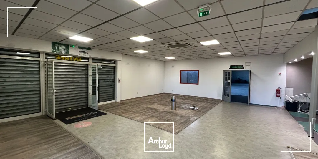 Locaux d'activité & Entrepôts - Location - BEZIERS - 34500 - 542.22-542.22 - 7609848