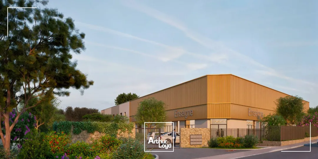 Locaux d'activité & Entrepôts - Vente - MARAUSSAN - 34370 - 110.01-1125.67 - 7609851