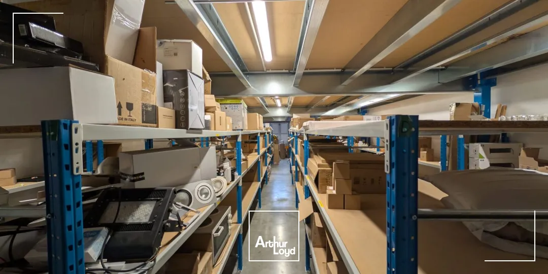 Locaux d'activité & Entrepôts - Vente - CERGY - 95000 - 246-246 - 7609887