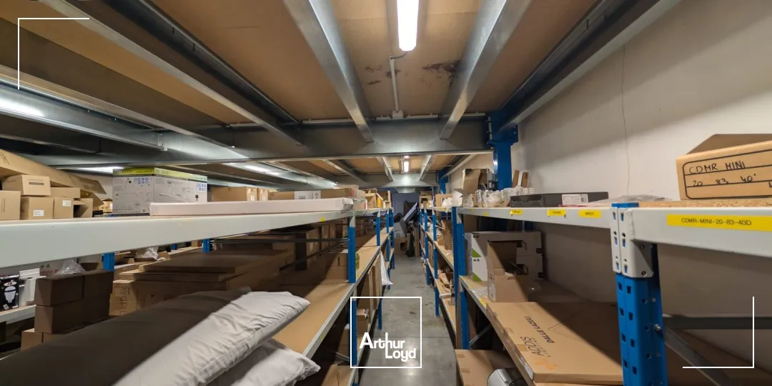 Locaux d'activité & Entrepôts - Vente - CERGY - 95000 - 246-246 - 7609883