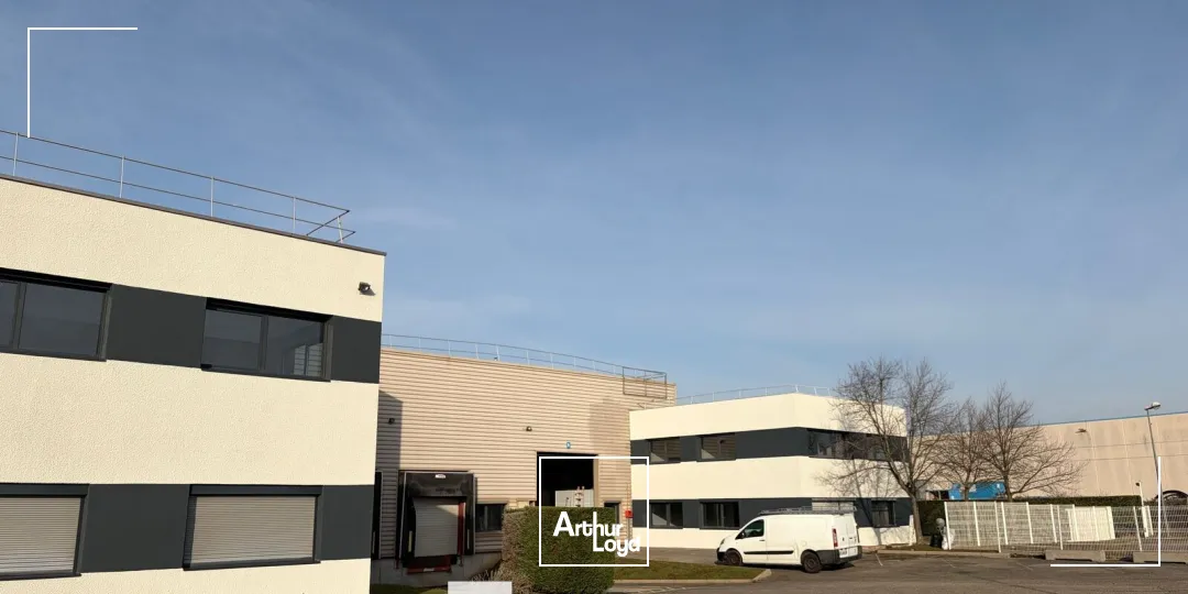 Locaux d'activité & Entrepôts - Location - CORBAS - 69960 - 1362-3046 - 7609953