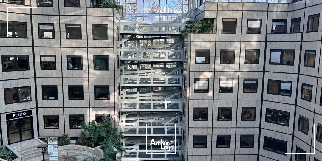 Bureaux - Location - VILLEURBANNE - 69100 - 260-1553 - 7609984