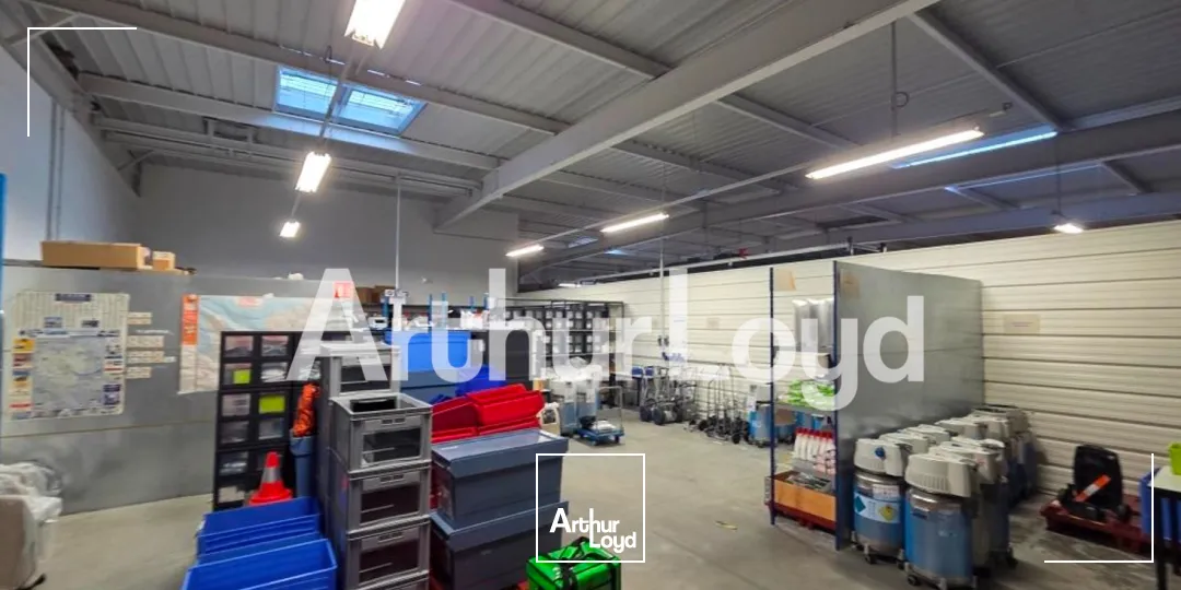 Locaux d'activité & Entrepôts - Location - IFS - 14123 - 1438-1438 - 7610119