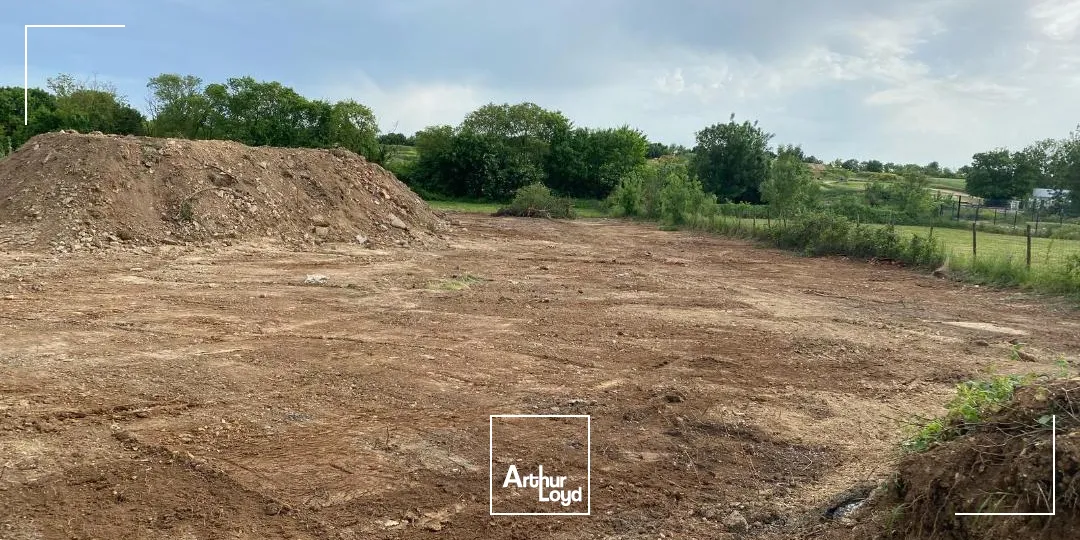 Terrain à louer - 4&nbsp;940 m² - Accès rapide rocade - Secteur Saint-Sauveur-d'Aunis