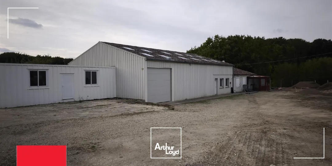 Locaux d'activité & Entrepôts - Location - Nogent LE PHAYE - 28630 - 460-460 - 7610134