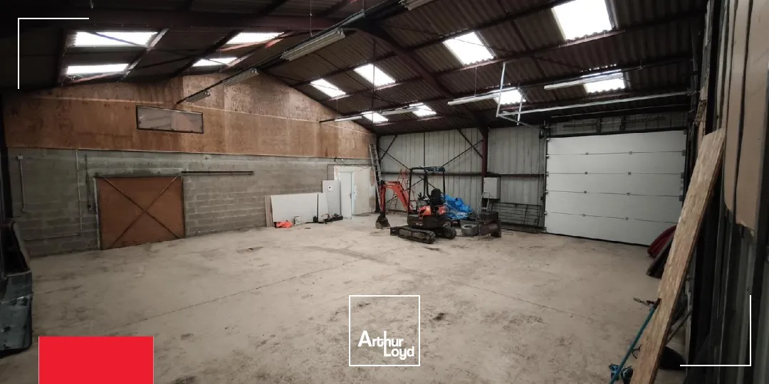 Locaux d'activité & Entrepôts - Location - Nogent LE PHAYE - 28630 - 460-460 - 7610135