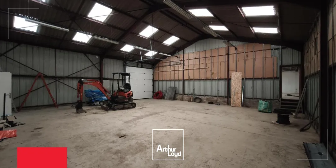 Locaux d'activité & Entrepôts - Location - Nogent LE PHAYE - 28630 - 460-460 - 7610132