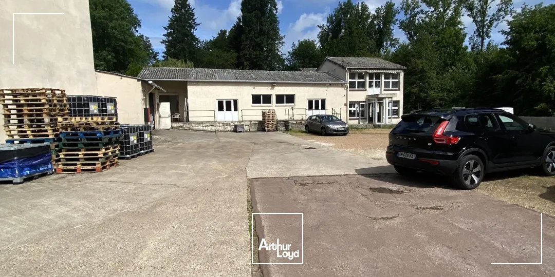 Locaux d'activité & Entrepôts - Vente - NOGENT SUR EURE - 28120 - 2680-2680 - 7610145