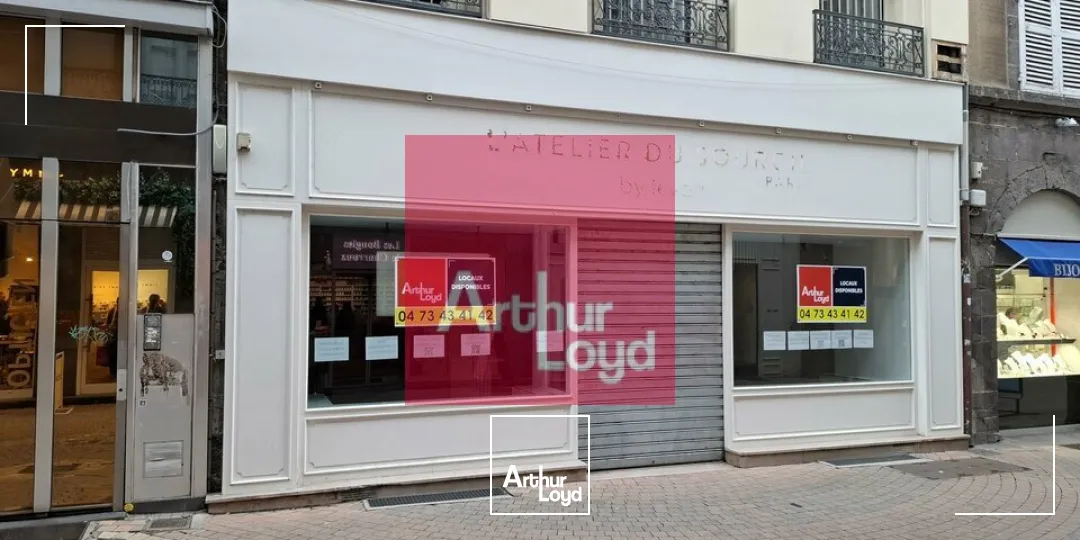 Locaux commerciaux - Location - CLERMONT FERRAND - 63000 - 168-168 - 7610193