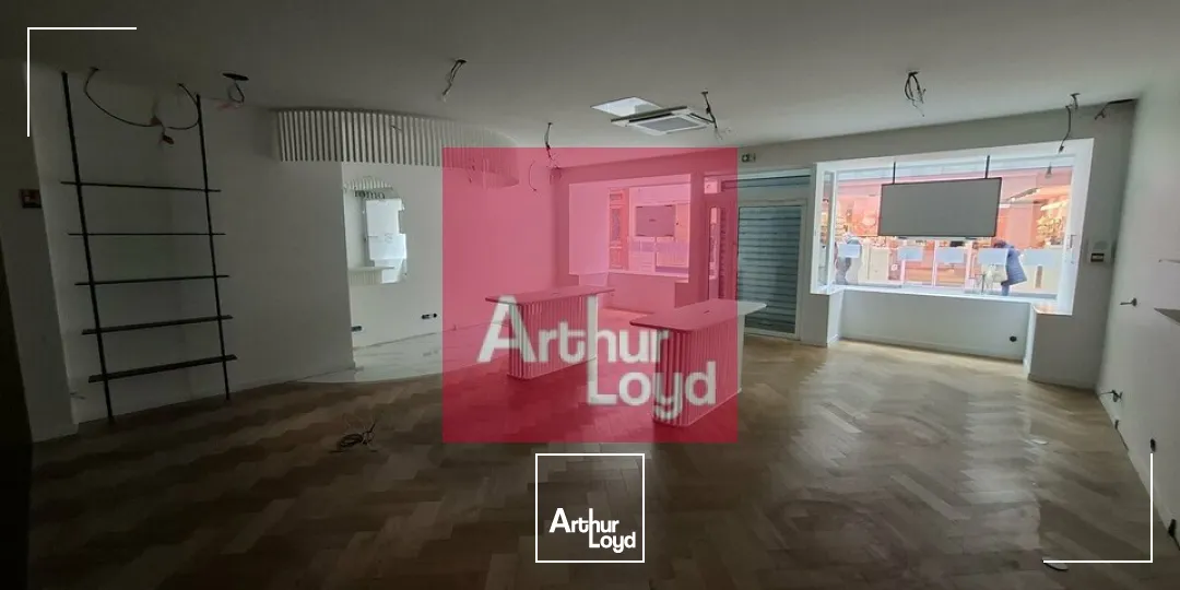 Locaux commerciaux - Location - CLERMONT FERRAND - 63000 - 168-168 - 7610194