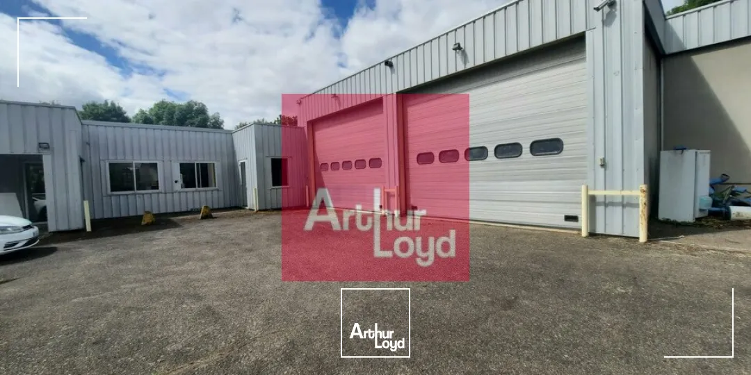 Locaux d'activité & Entrepôts - Vente - RIOM - 63200 - 965-965 - 7610198