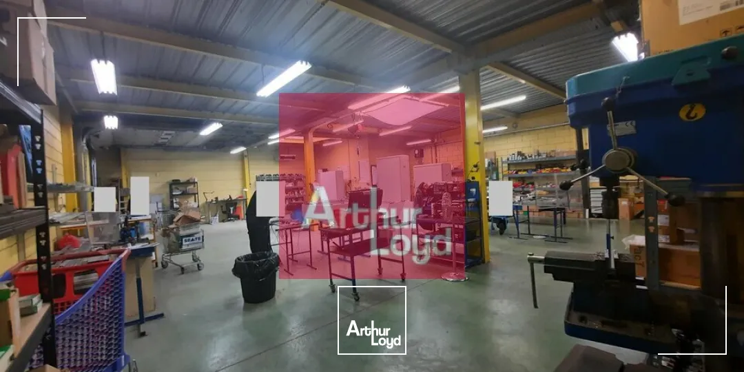 Locaux d'activité & Entrepôts - Vente - RIOM - 63200 - 965-965 - 7610204