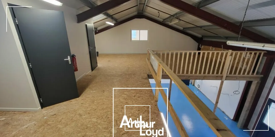 Locaux d'activité & Entrepôts - Location - USSAC - 19270 - 250-250 - 7610236