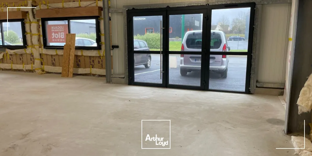 Locaux d'activité & Entrepôts - Location - SAINT THURIAU - 56300 - 400-400 - 7610372