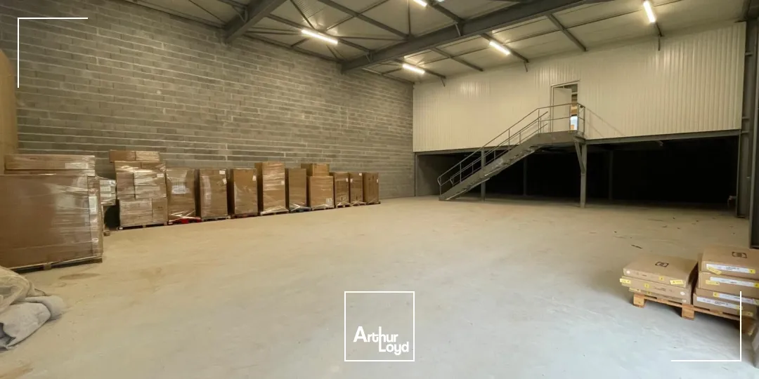 Locaux d'activité & Entrepôts - Location - SAINT THURIAU - 56300 - 400-400 - 7610375