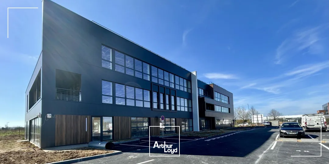 Bureaux - Vente - SAINT MARTIN DU VIVIER - 76160 - 112.2-254.3 - 7610400