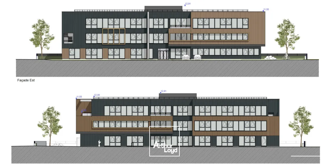 Bureaux - Vente - SAINT MARTIN DU VIVIER - 76160 - 112.2-254.3 - 7610404