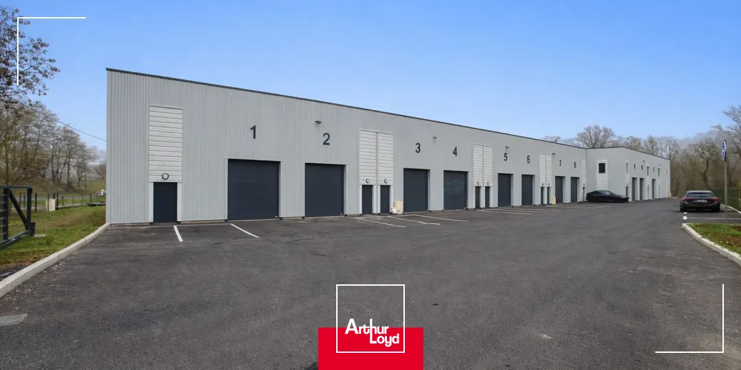 Locaux d'activité & Entrepôts - Vente - SAINT GERMAIN NUELLES - 69210 - 112.76-2755 - 7610424