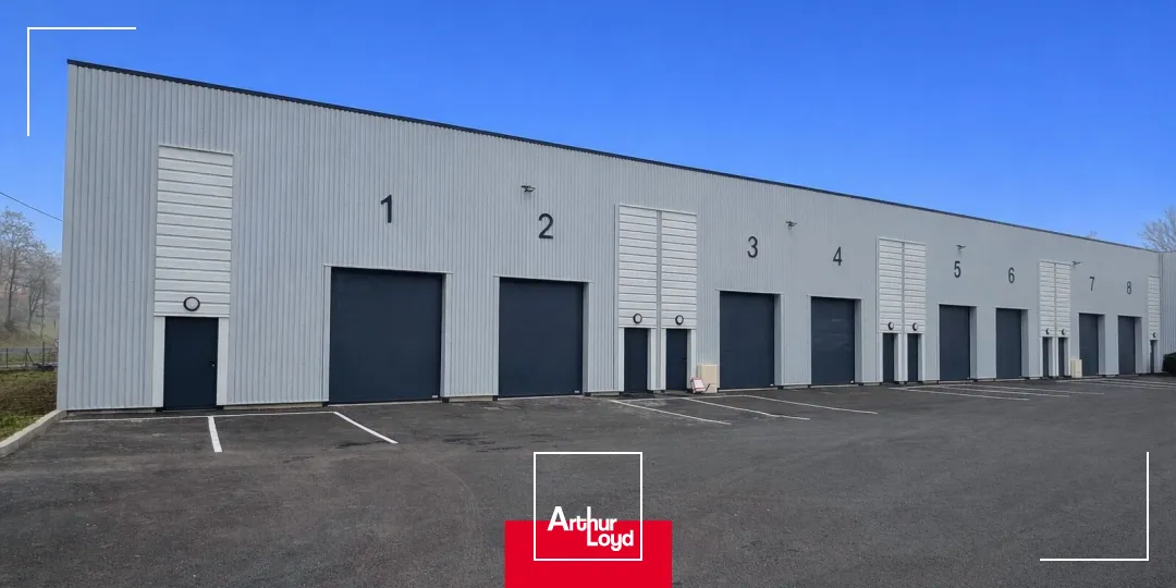 Locaux d'activité & Entrepôts - Vente - SAINT GERMAIN NUELLES - 69210 - 112.76-2755 - 7610425