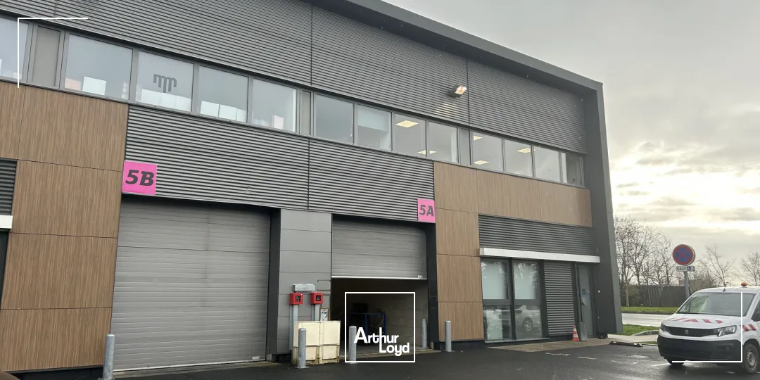 Locaux d'activité & Entrepôts - Location - SAINT ETIENNE DE MONTLUC - 44360 - 315-315 - 7610450