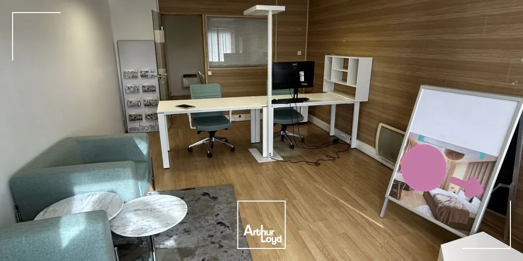 Locaux commerciaux - Location - NANTES - 44000 - 44-44 - 7610461