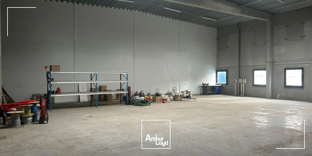 Locaux d'activité & Entrepôts - Location - SAINGHIN EN MELANTOIS - 59262 - 545-545 - 7610532