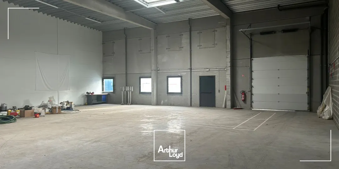 Locaux d'activité & Entrepôts - Location - SAINGHIN EN MELANTOIS - 59262 - 545-545 - 7610531