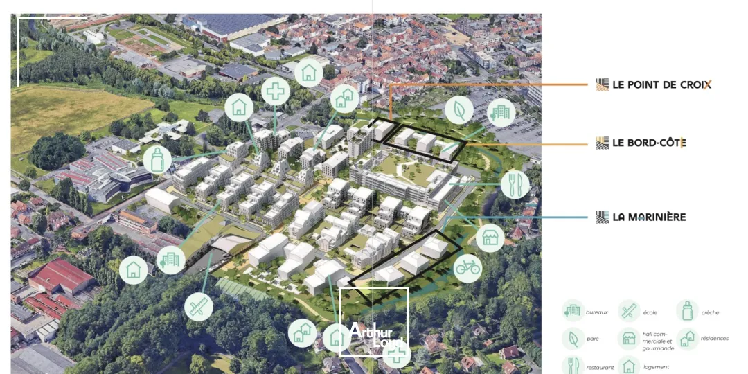 Locaux commerciaux - Vente - CROIX - 59170 - 110-255 - 7610573