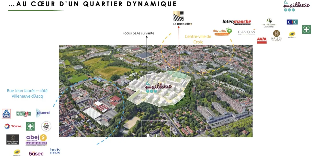 Locaux commerciaux - Vente - CROIX - 59170 - 110-255 - 7610574