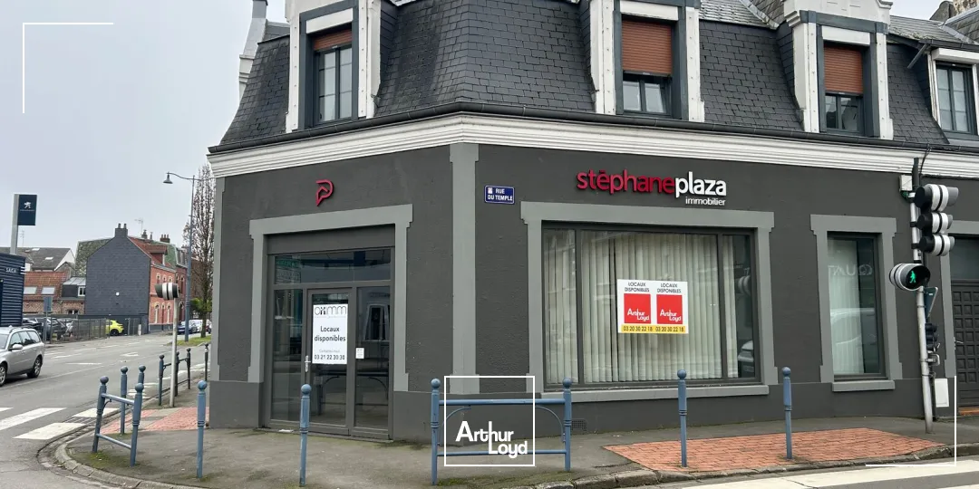 Locaux commerciaux - Location - ARRAS - 62000 - 100-100 - 7610576