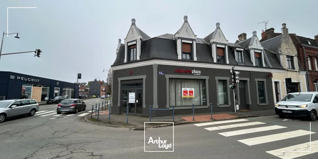 Locaux commerciaux - Location - ARRAS - 62000 - 100-100 - 7610577