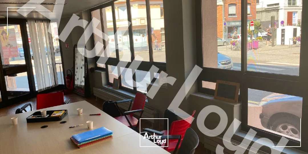 Locaux commerciaux - Location - BETHUNE - 62400 - 329-329 - 7610582