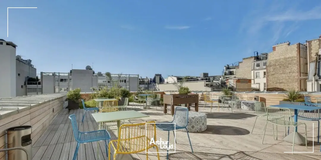 Bureaux - Coworking - PARIS - 75008 - 32-1030 - 7610724