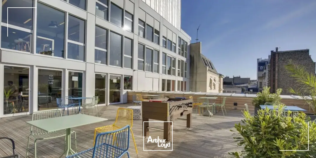 Bureaux - Coworking - PARIS - 75008 - 32-1030 - 7610725